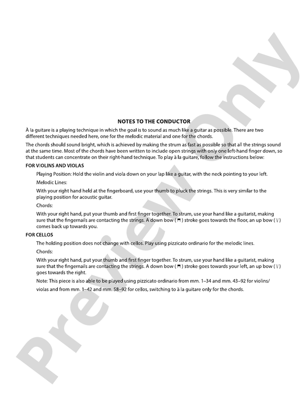 Dance of the Imps - String Orchestra Conductor Score & Parts (Digital Download)