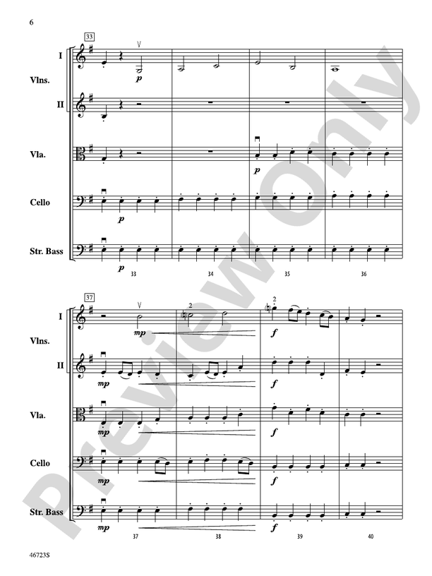 Sky Islands - String Orchestra Conductor Score & Parts (Digital Download)