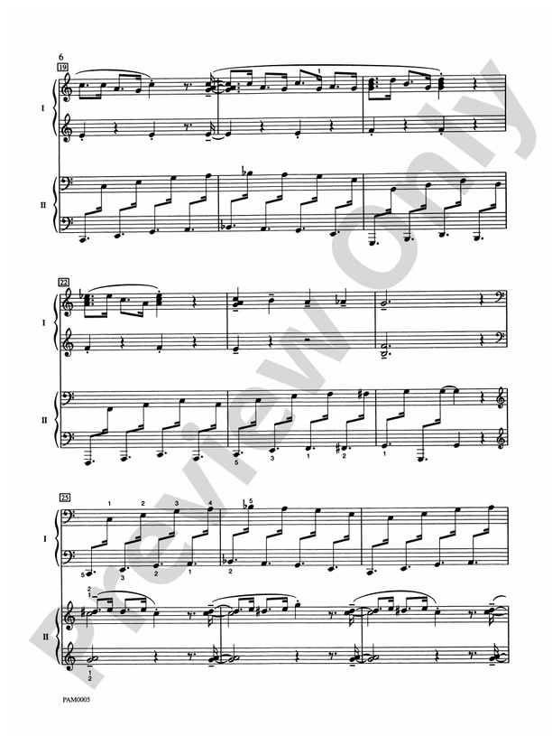 The Way We Danced, 1949--1999 - 2 Pianos, 4 Hands (Digital Download)