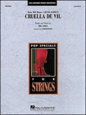 Cruella De Vil (from 100 Dalmatians) - Lloyd Conley Hal Leonard Score/Parts