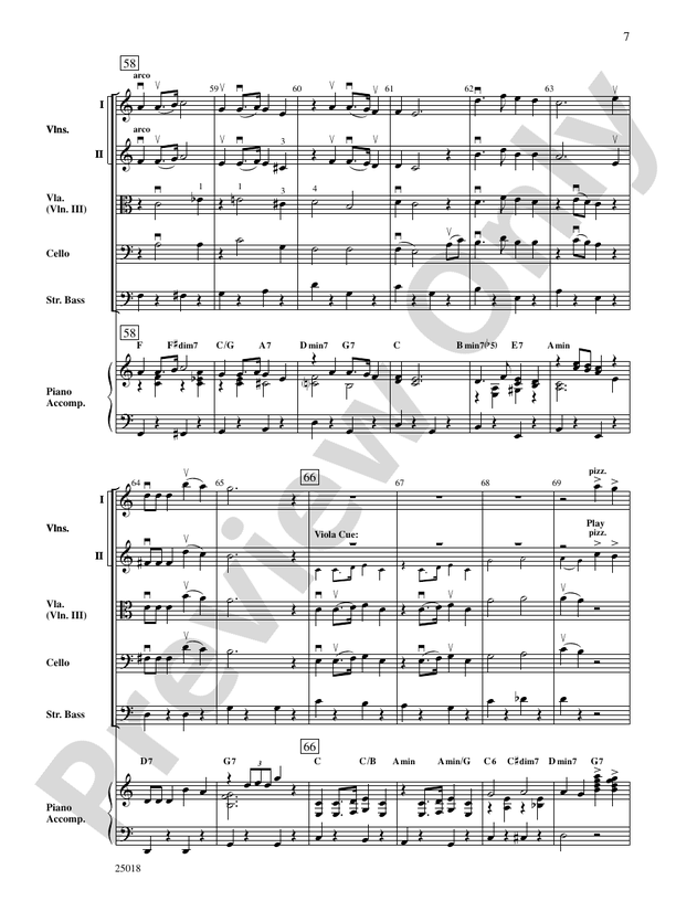 Chitty Chitty Bang Bang (Grade 2.5) - String Orchestra Conductor Score & Parts (Digital Download)