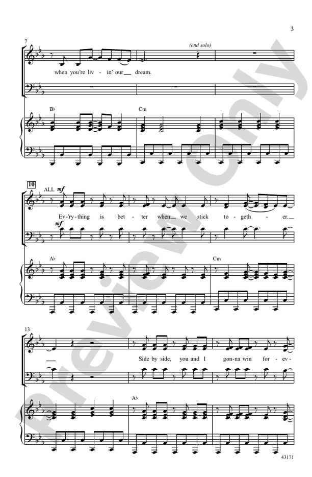 Everything is Awesome – SAB Choral Octavo (Digital Download)