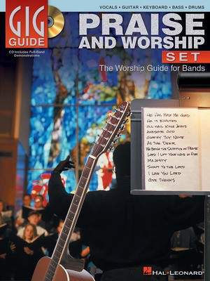 Praise & Worship Set - The Worship Guide for Bands - Various Authors Hal Leonard Lead Sheet /CD