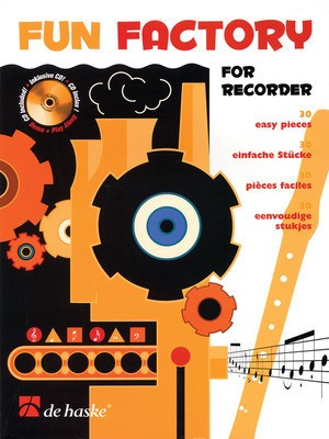 Fun Factory - for Recorder - Recorder Various De Haske Publications /CD