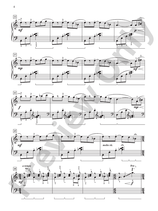 Sounds of Spain, Book 4 - Piano (Digital Download)