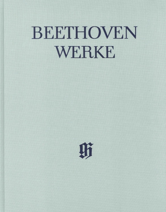 Beethoven - Works for Violin & Piano Volume 1 Bound Edition - Full Score Henle HN4142