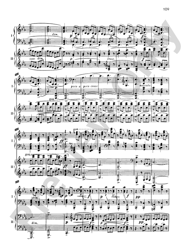Suite No. 2, Opus 17 - IV. Tarantelle - 2 Pianos, 4 Hands (Digital Download)