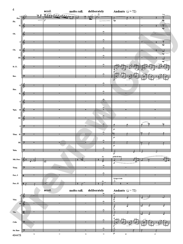 Triumph of the Argonauts – Full Orchestra Conductor Score & Parts (Digital Download)