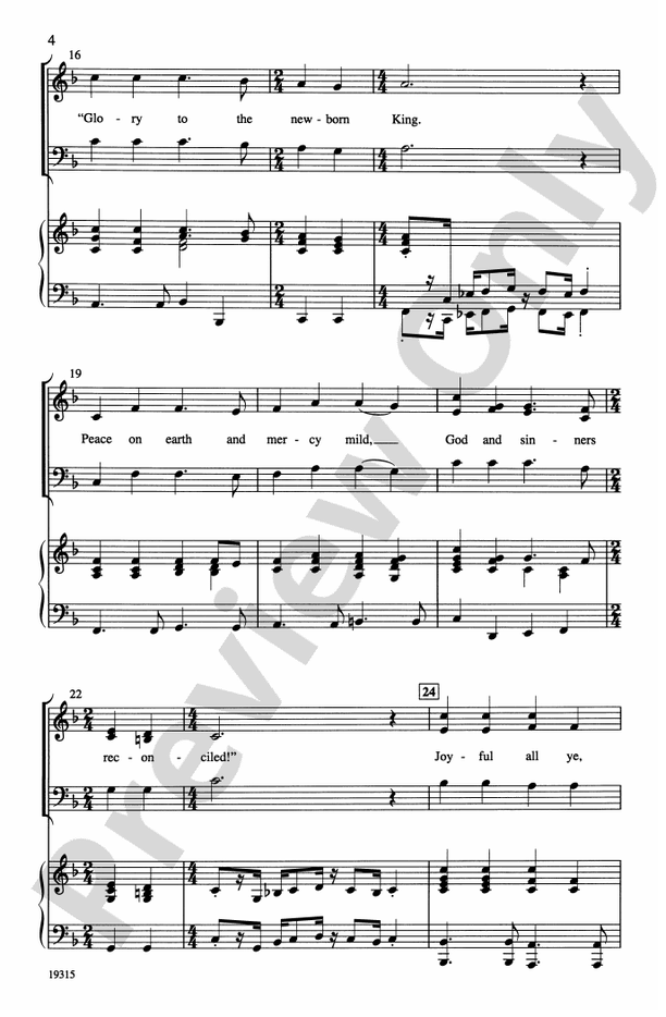 Joy: A Medley of Carols - 3 Part Mixed/SAB Choral Octavo (Digital Download)