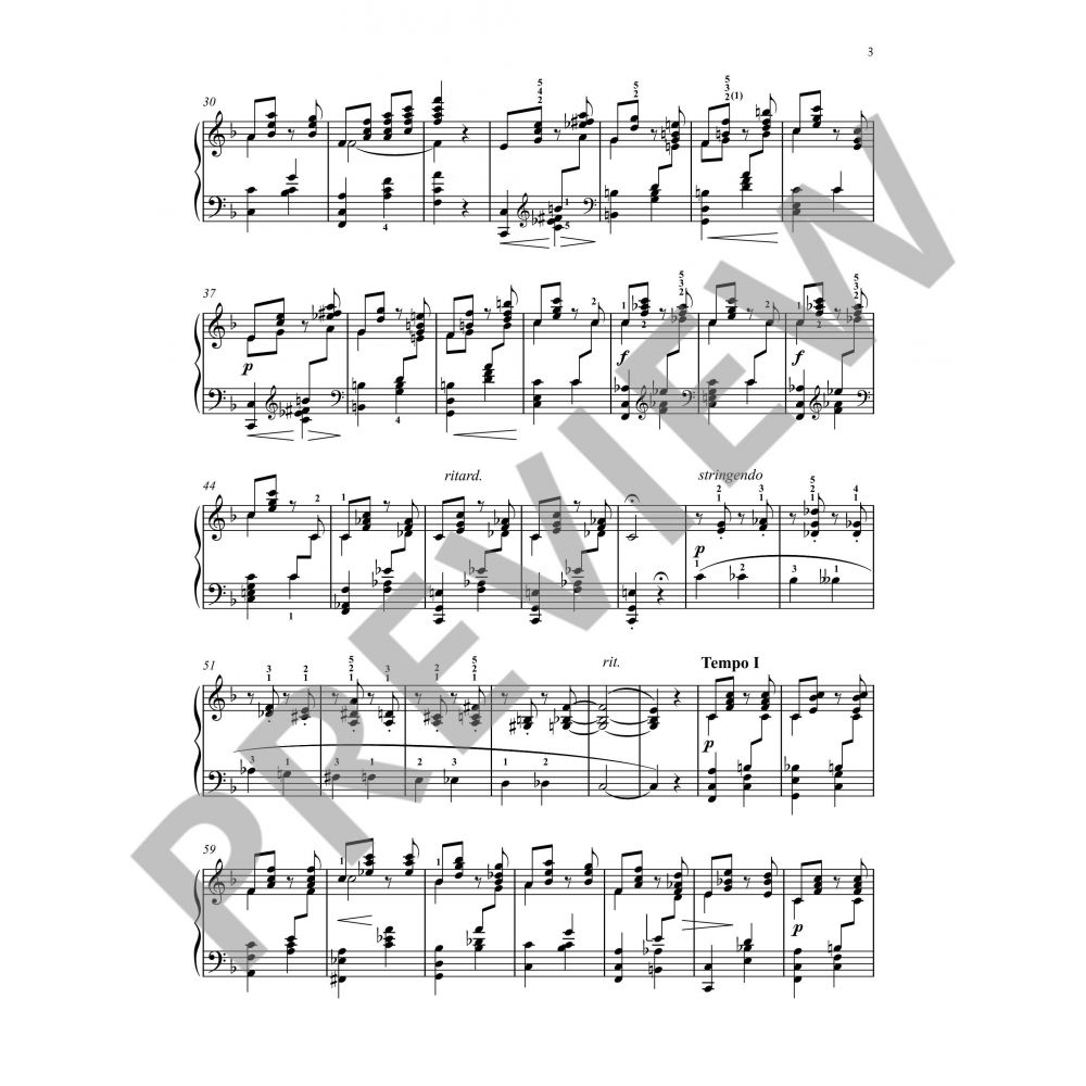 Rubinstein - Melody in FMaj Op3/1 - Piano Solo Schott ED01665