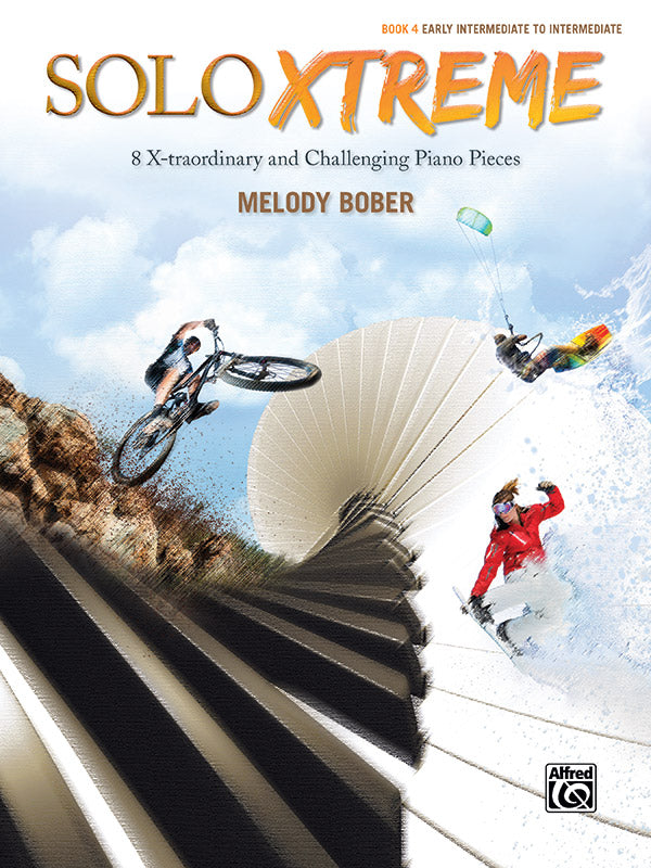 Solo Xtreme Book 4 - Bober Melody Alfred 47086