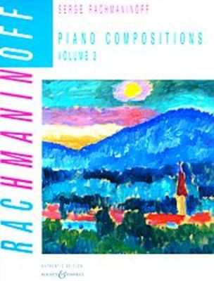Piano Compositions Vol. 2 - Rachmaninoff  - Piano Solo - Boosey & Hawkes
