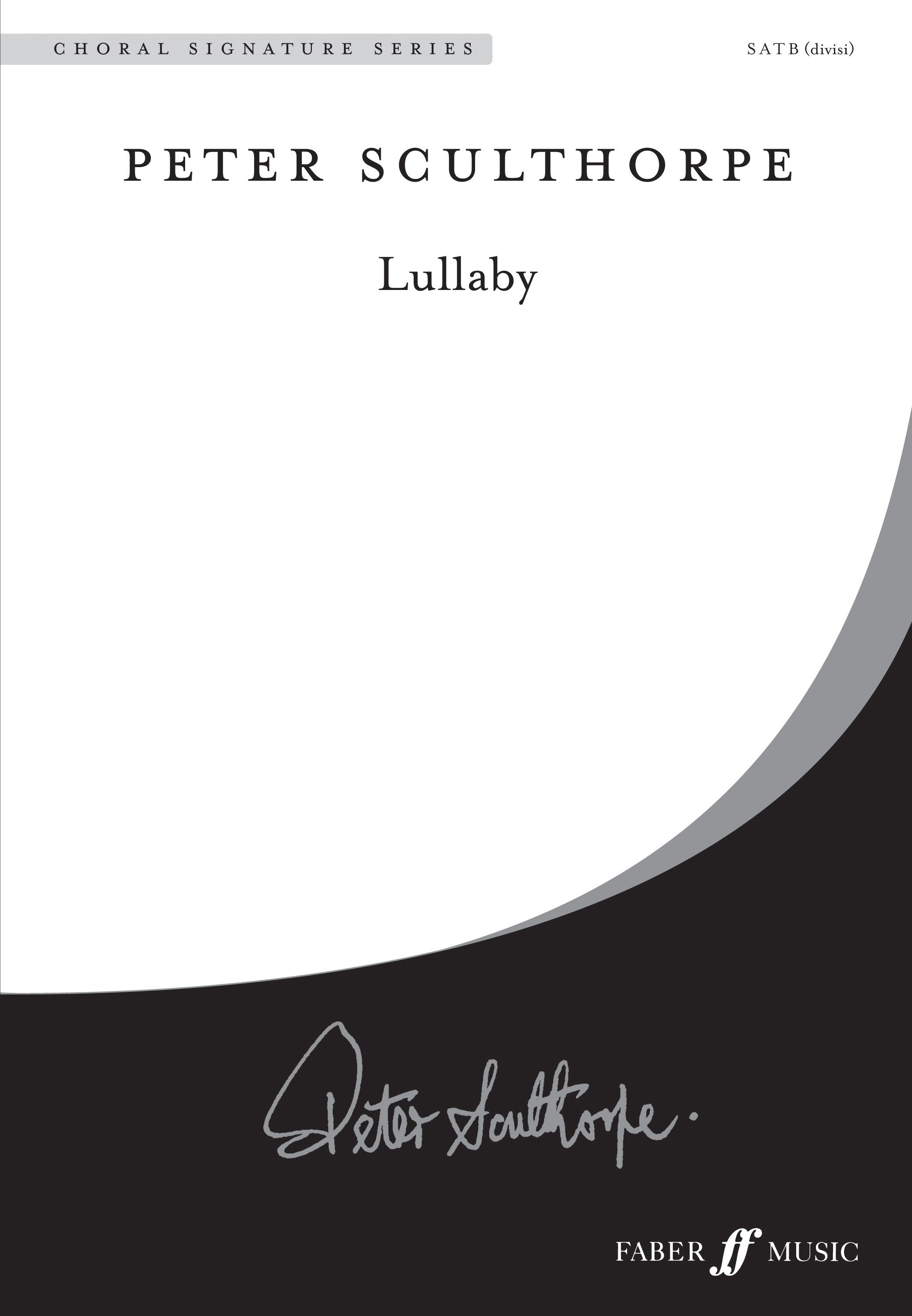 Lullaby - Peter Sculthorpe - SATB Chorus (Digital Download)