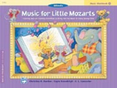 Music for Little Mozarts Workbook 4