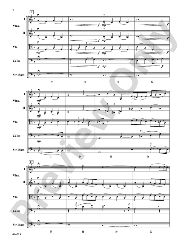 LuminoCity - String Orchestra Conductor Score & Parts (Digital Download)