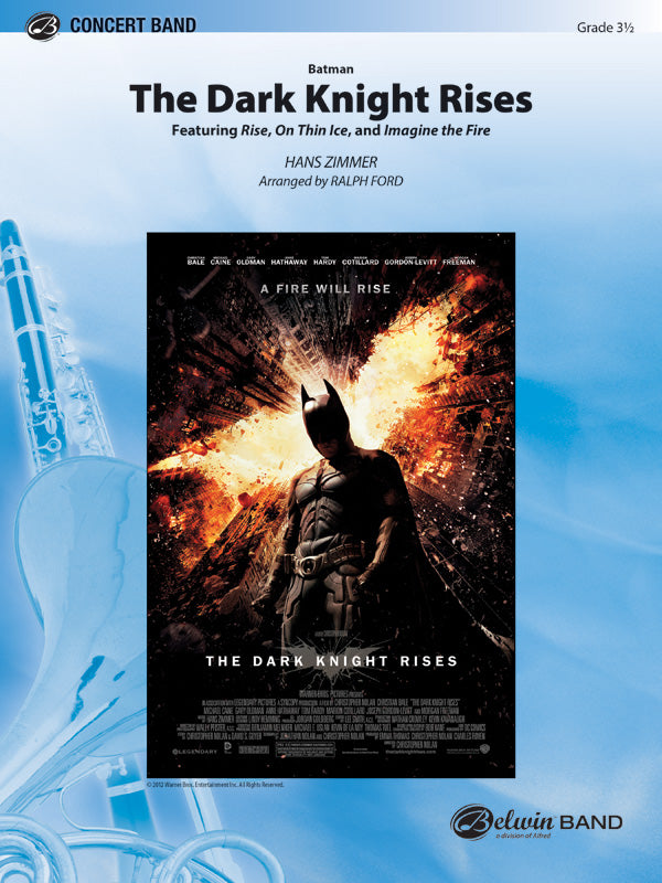 Batman the Dark Knight Rises CB Gr 3.5 Zimmer Hans
