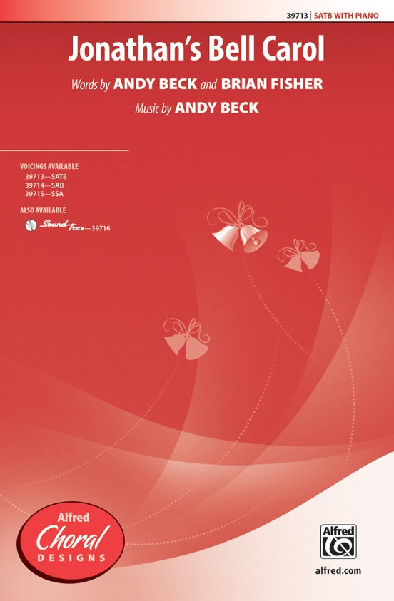 Jonathan's Bell Carol – SATB Choral Octavo (Digital Download)