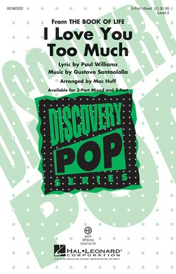 I Love You Too Much - Discovery Level 2 - Gustavo Santaolalla - Mac Huff Hal Leonard VoiceTrax CD CD