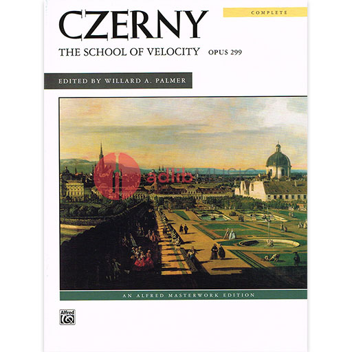 Czerny School of Velocity Op 299 Piano