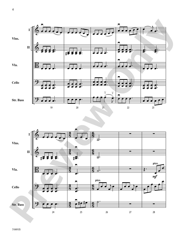 Shores of Ireland – String Orchestra Conductor Score & Parts (Digital Download)