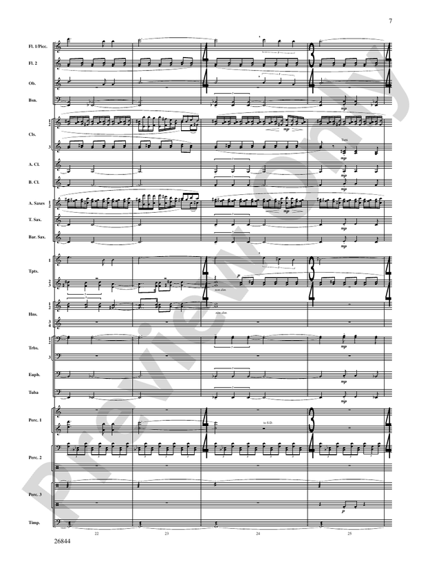 Foundation - Concert Band Conductor Score & Parts (Digital Download)
