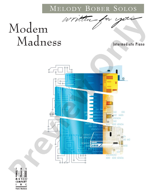Modem Madness - Piano (Digital Download)