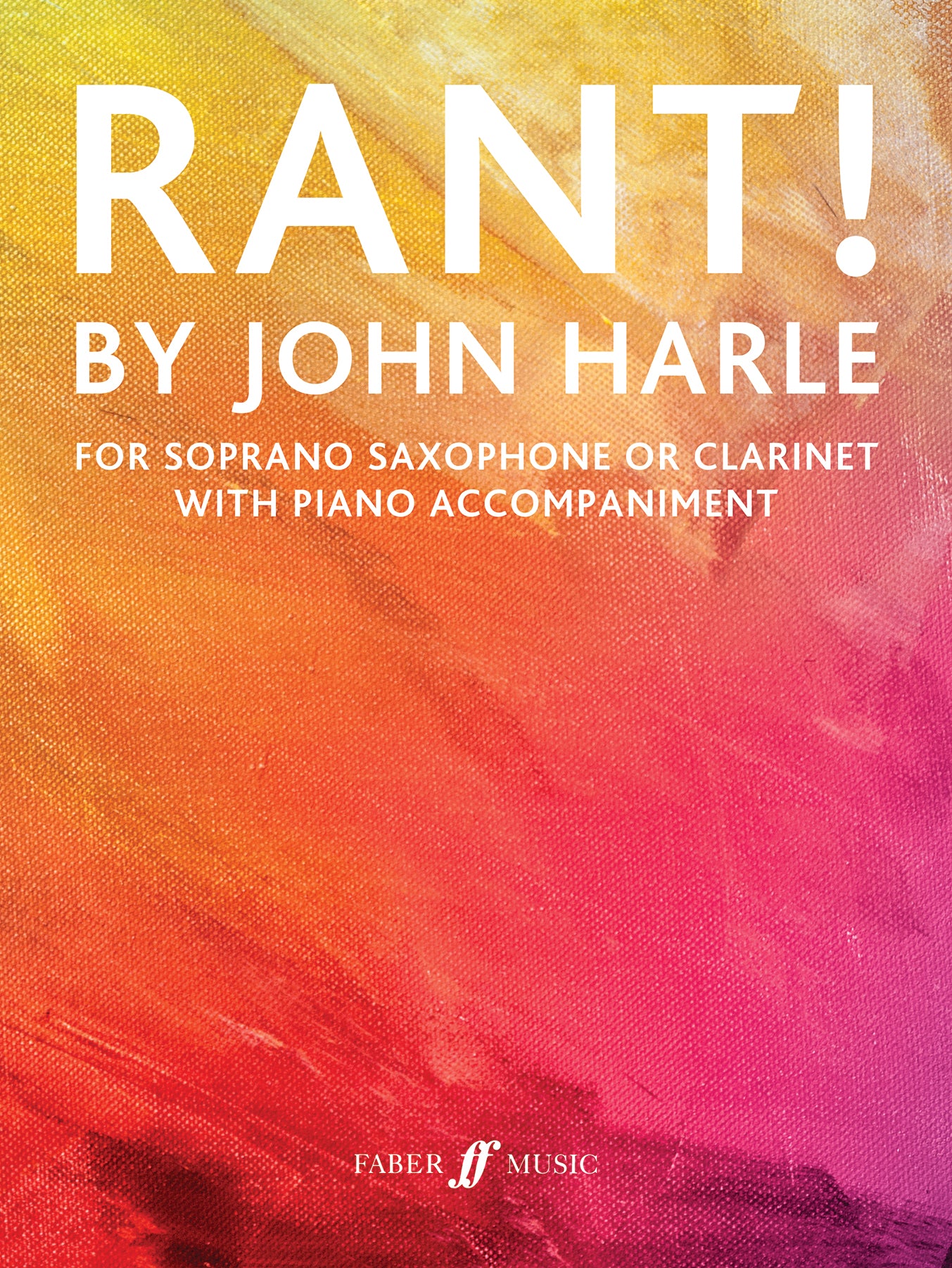 RANT! - Soprano Saxophone/Clarinet part only Part (Digital Download)