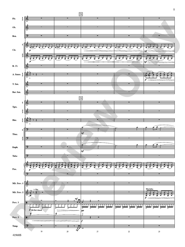 [Jungst]aposed - Concert Band Conductor Score & Parts (Digital Download)