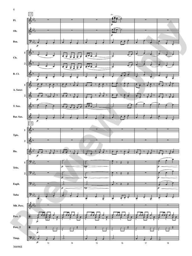 La Madre de los Gatos - Concert Band Conductor Score & Parts (Digital Download)