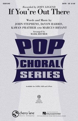 If You're Out There - SAB Mark Brymer Cherry Lane Music Octavo