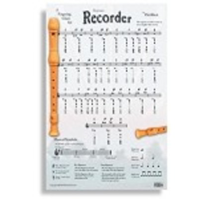 Poster Recorder 43X28cm -