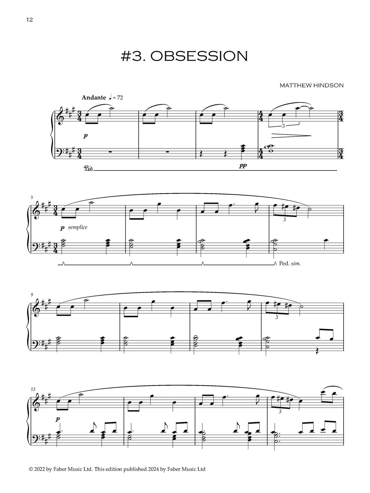 Hindson Sad Piano