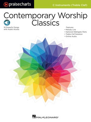Contemporary Worship Classics - C Treble Instruments Melody + Part - C Instrument Hal Leonard