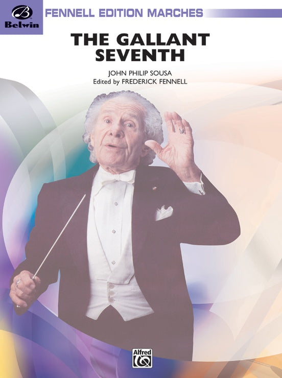 The Gallant Seventh - Concert Band Conductor Score & Parts (Digital Download)