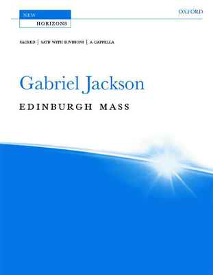 EDINBURGH MASS SATB/UNACCOMP