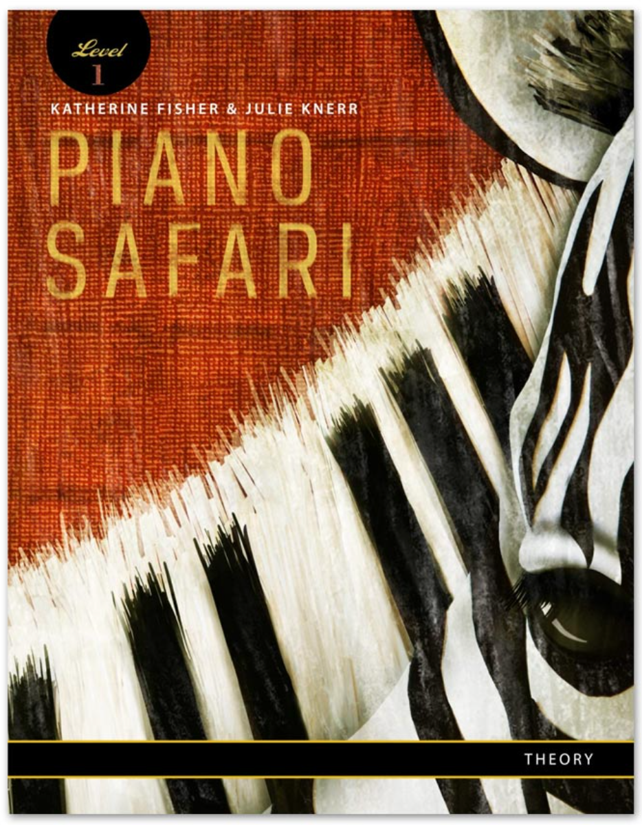 Piano Safari Theory 1 - Fisher Katherine; Hague Julie Knerr Piano Safari PNSF1002