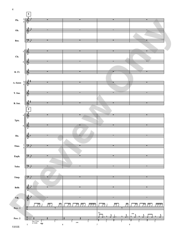 Hi! – Concert Band Conductor Score & Parts (Digital Download)