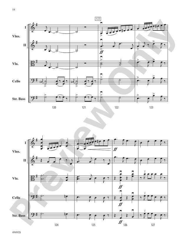 Hiawatha's Wedding Feast - String Orchestra Conductor Score & Parts (Digital Download)