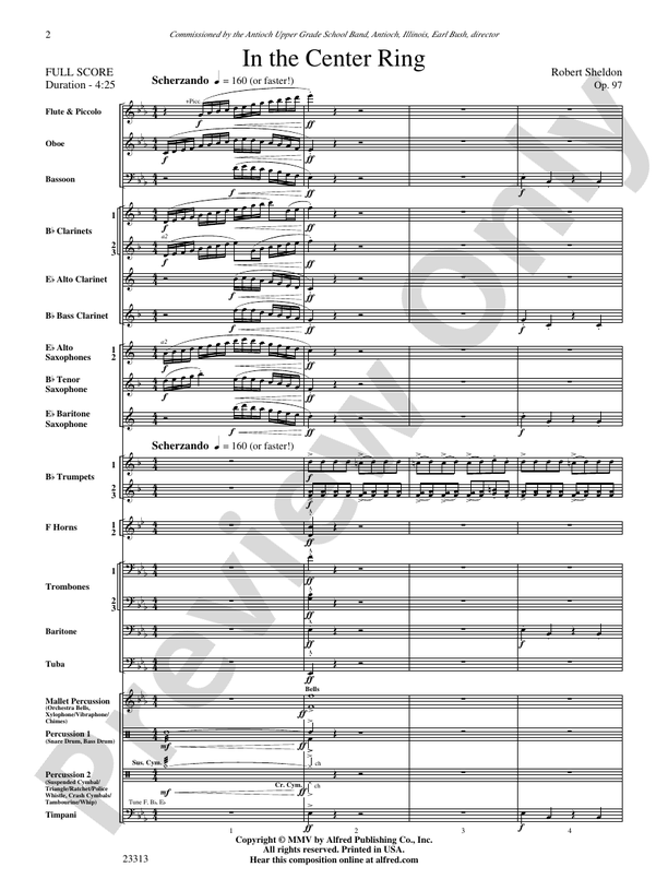 In the Groove - Concert Band Conductor Score & Parts (Digital Download)