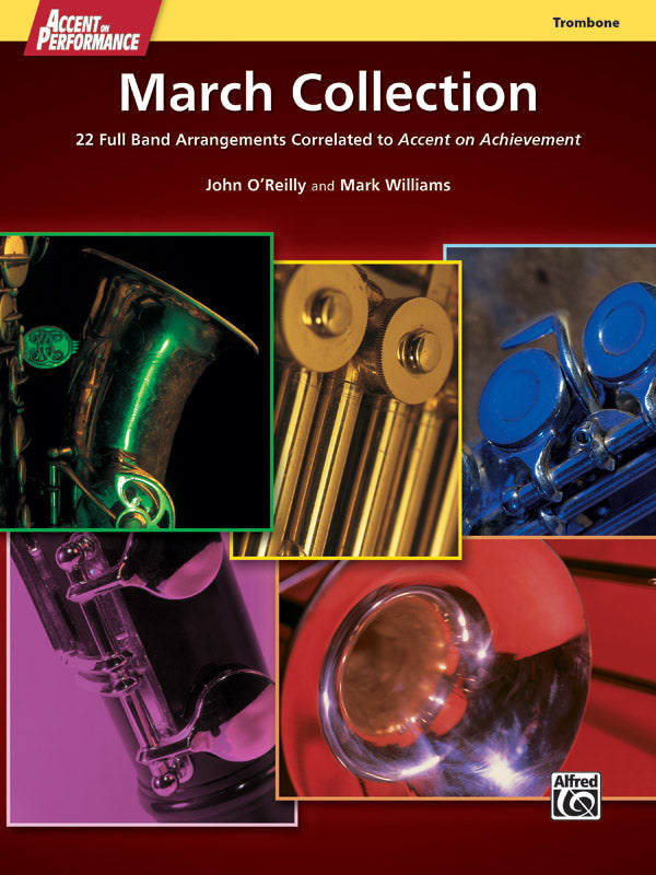 AOP March Collection Trombone