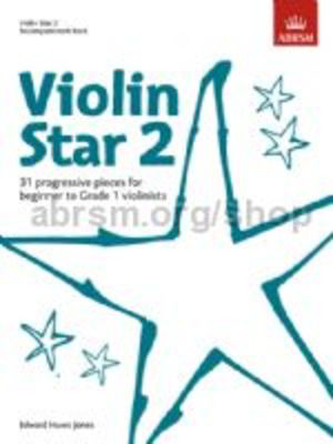 Violin Star 2, Accompaniment book - Edward Huws Jones - ABRSM Piano Accompaniment