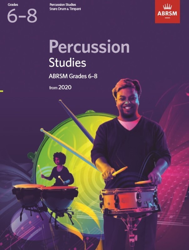ABRSM Percussion Studies Grades 6-8 - ABRSM ABRSM 9781786013163