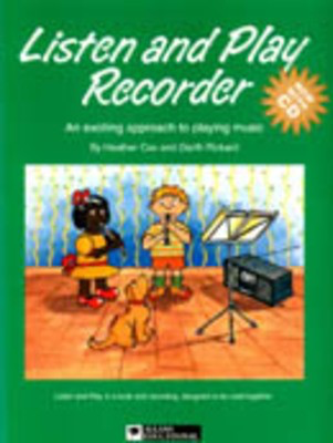 Listen And Play Recorder Bk 1 Bk/Cd -