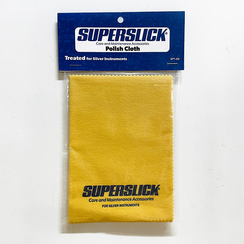 Superslick Polishing Cloth - Silver Instruments