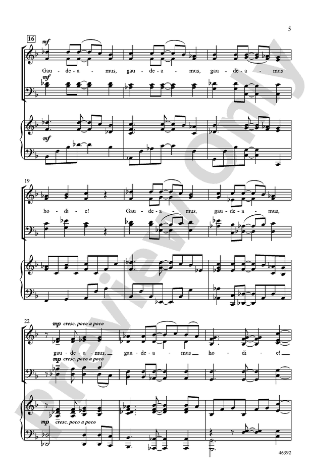 Jubilate, Exsultate! – SATB Choral Octavo (Digital Download)