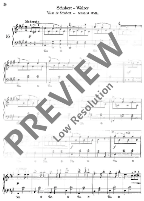 Immortal Schubert - Franz Schubert - Piano Schott ED2424