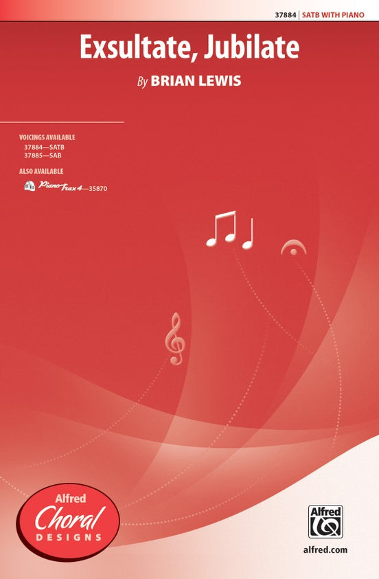 Exsultate, Jubilate – SATB Choral Octavo (Digital Download)
