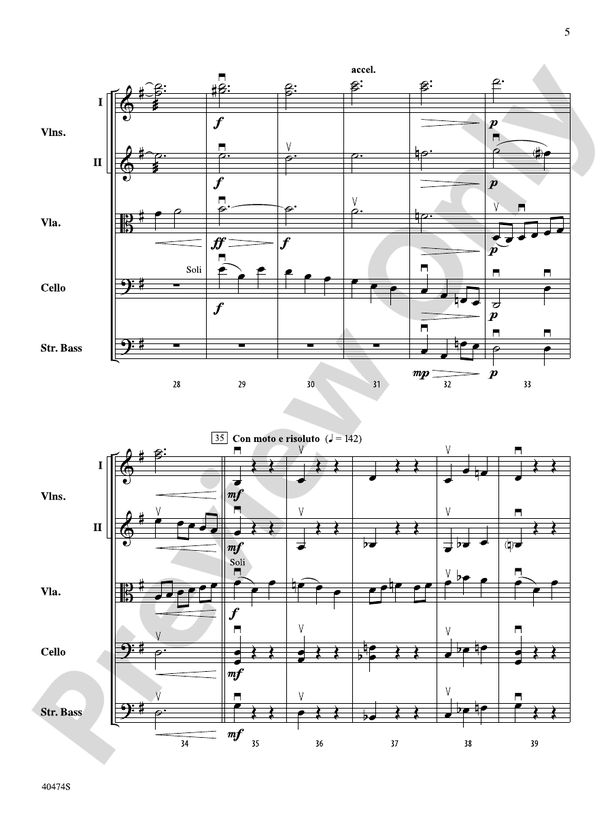 Minotaur – String Orchestra Conductor Score & Parts (Digital Download)