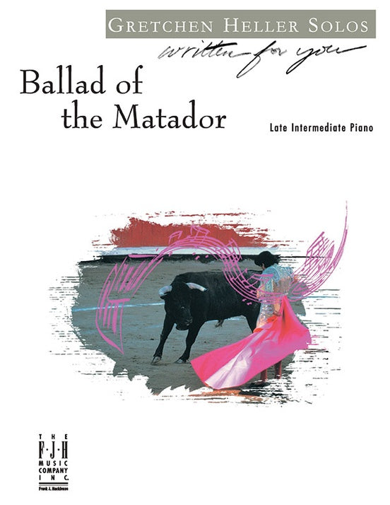 Ballad of the Matador - Piano (Digital Download)