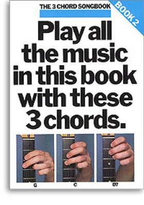 The 3 Chord Songbook Book 2 - Guitar Music Sales Lyrics & Chords